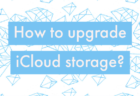 アイキャッチicloud storage