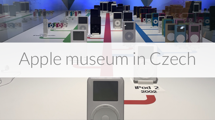 Apple in Czech! Apple Museum に行ってきました．