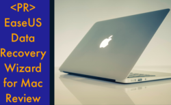 <PR記事>  データリカバリーソフト　EaseUS Data Recovery Wizard for Mac レビュー