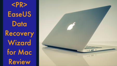 <PR記事>  データリカバリーソフト　EaseUS Data Recovery Wizard for Mac レビュー