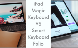 【比較レビュー】iPad用キーボード Smart Keyboard Folio VS MagicKeyboard